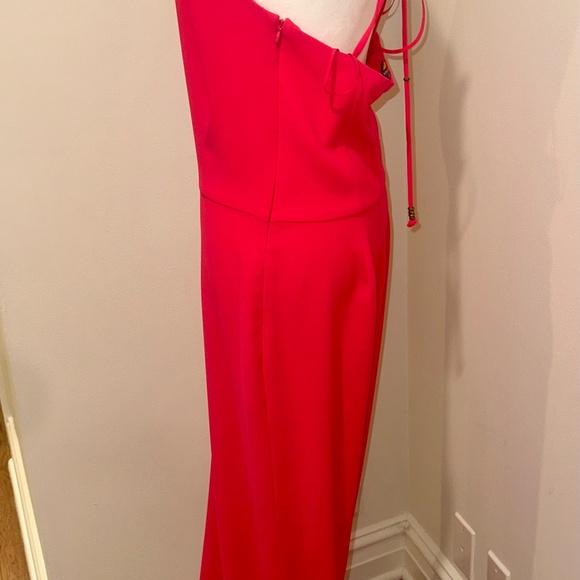Polo Ralph Lauren Bright Pink Wide Leg Jumpsuit Romper Size 6 $298 NWT - Picture 3 of 6